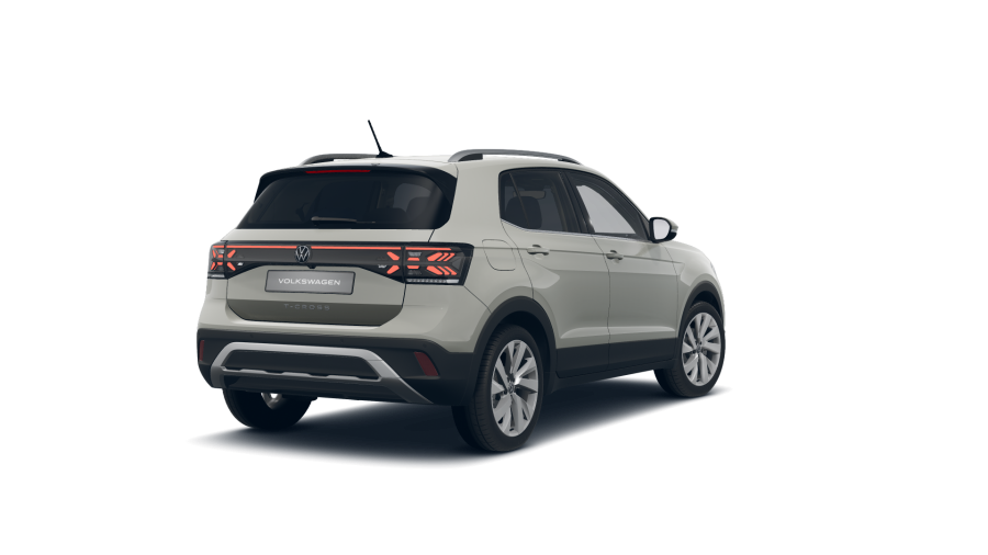 Volkswagen T-Cross, T-Cross Style 1.0 TSI 85 kW 6G, barva šedá