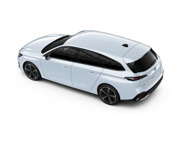 Peugeot 308, Peugeot 308 308 SW ALLURE Elektromotor 115 kW / 156 k (Baterie 54 kWh), barva bílá