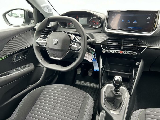 Peugeot 208, Peugeot 208 STYLE PureTech100 MAN6, barva bílá