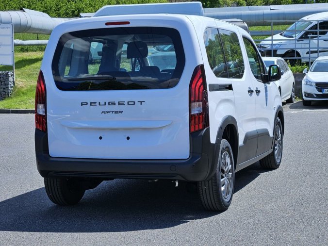 Peugeot Rifter, Peugeot Rifter ALLURE BlueHDi 100 S&S MAN6 N1, barva bílá