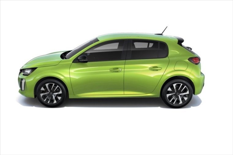 Peugeot 208, Peugeot 208 1,2   STYLE PureTech 100 S&S M, barva žlutá