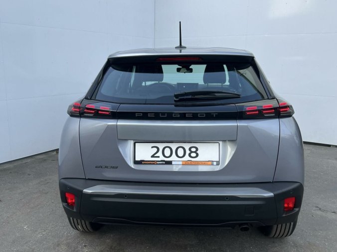 Peugeot 2008, Peugeot 2008 STYLE S&S MAN6 1.2 PureTech, barva šedá