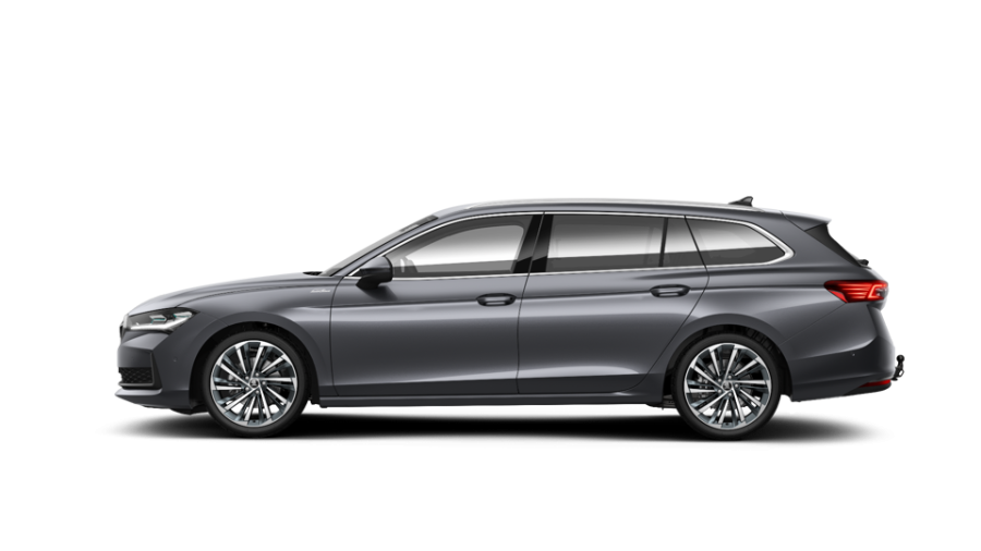 Škoda Superb, 2,0 TDI 110 kW 7-stup. automat., barva šedá