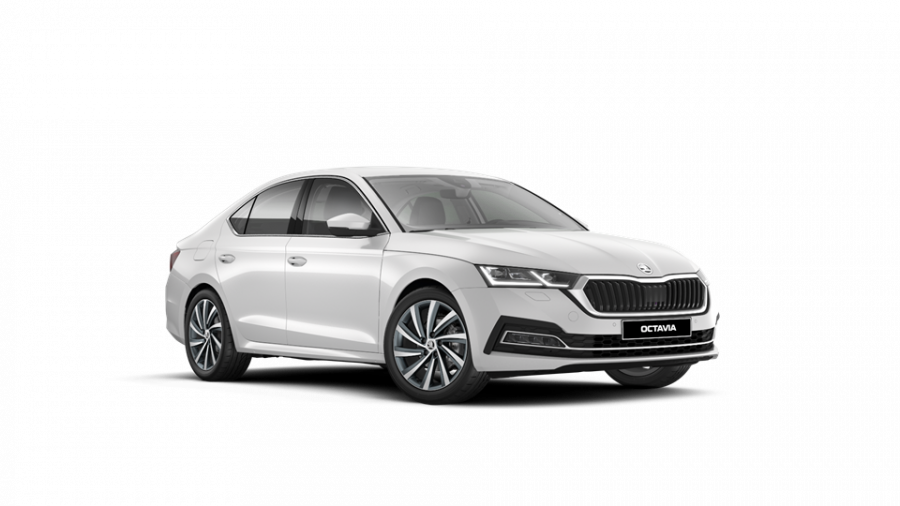 Škoda Octavia, 2,0 TDI 110 kW 7-stup. automat., barva bílá