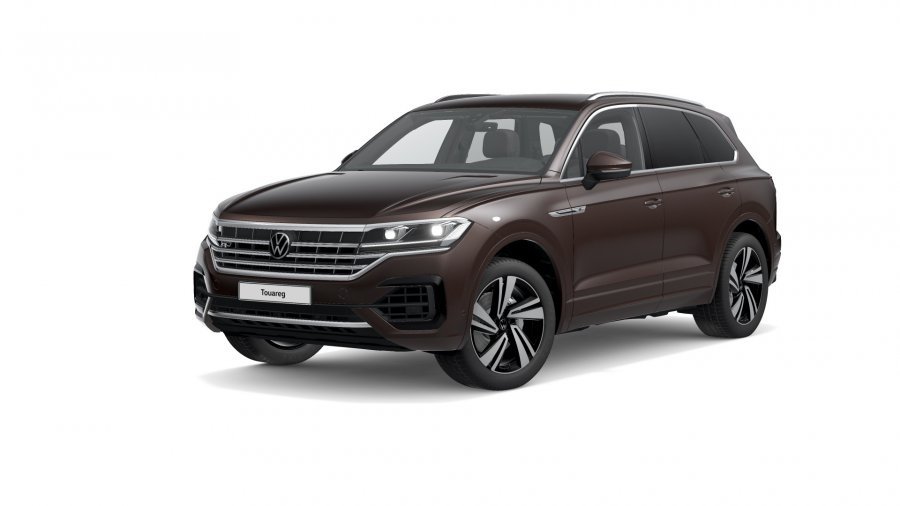 Volkswagen Touareg, Touareg R-Line V6 3,0 TDI 4MOT 8TT, barva hnědá