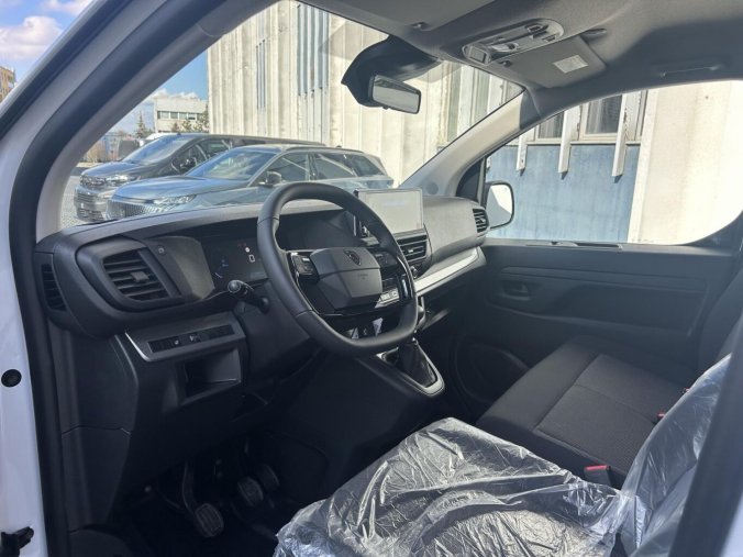 Peugeot Expert, Peugeot Expert Polocombi FLEXI L3 2.0 HDi 145, barva bílá