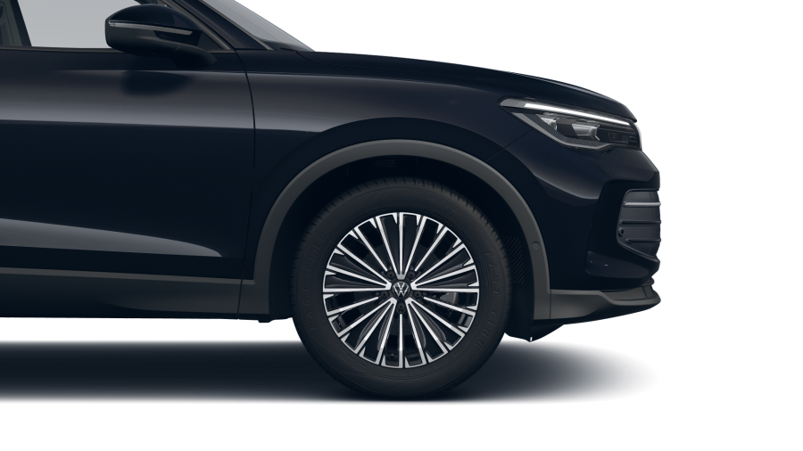 Volkswagen Tiguan, Tiguan People 1,5 eTSI 110 kW mHEV, barva černá