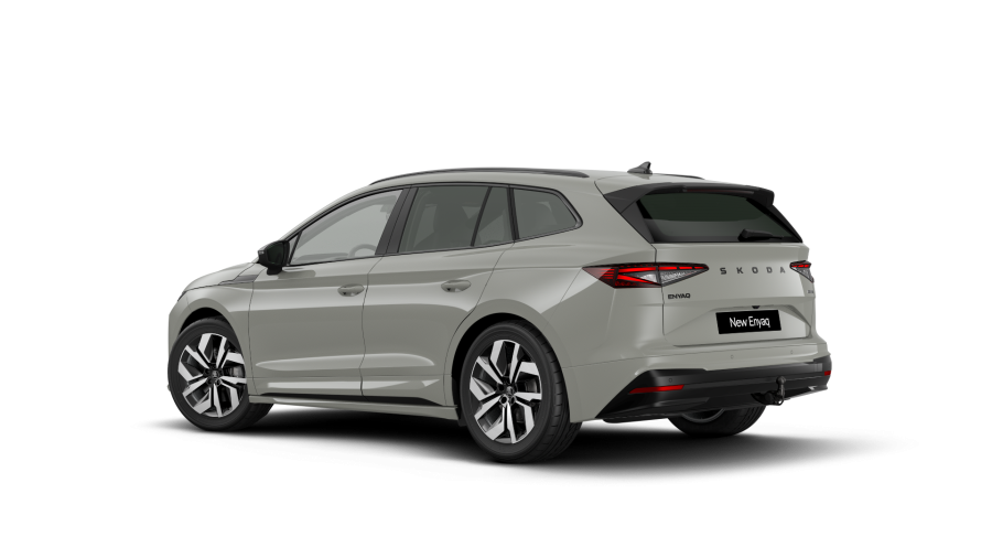 Škoda Enyaq iV, 82 kWh 1° automatická, barva šedá