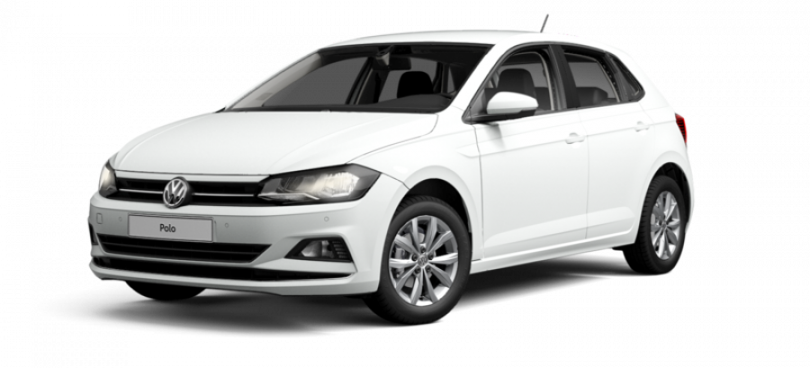Volkswagen Polo, Highline 1,0 TSI 5G, barva bílá