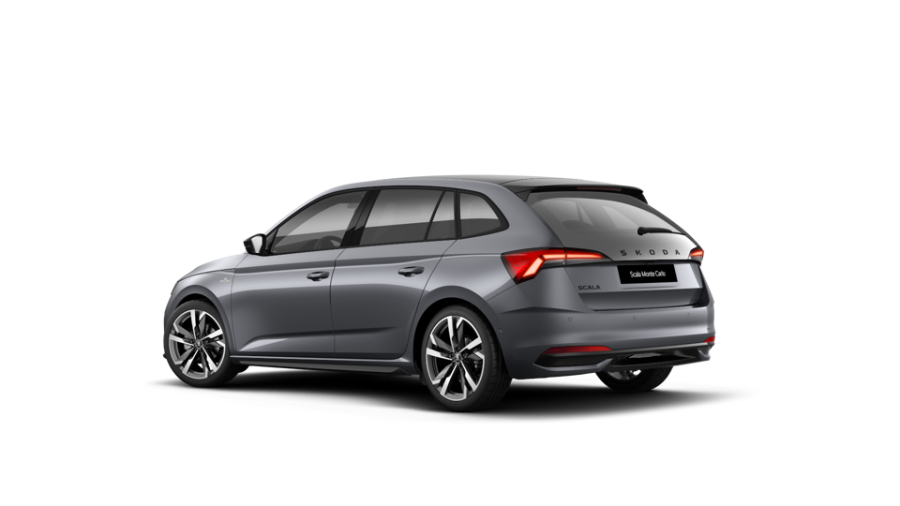 Škoda Scala, 1,0 TSI 85 kW 7-stup. automat., barva šedá