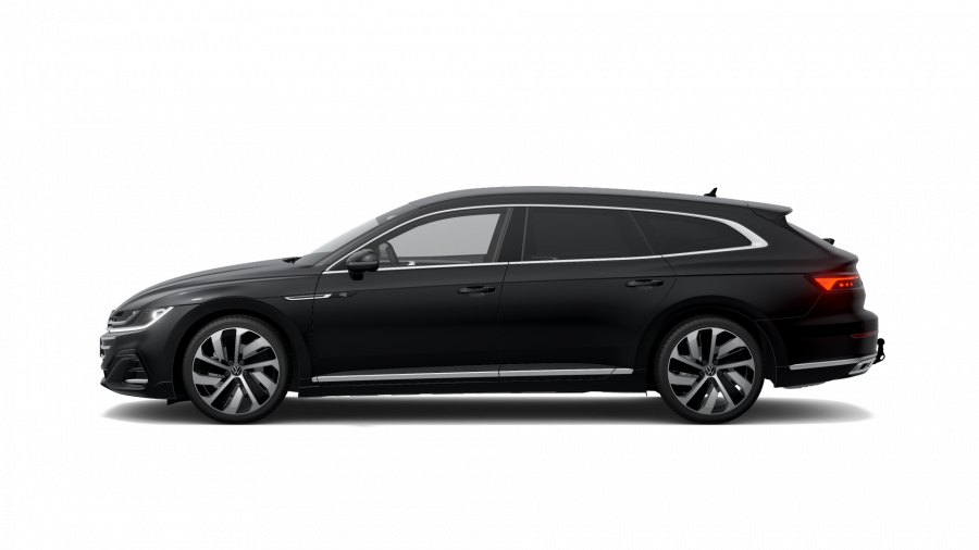 Volkswagen Arteon Shooting Brake, Arteon SB R-Line 2,0 TDI 7DSG, barva černá