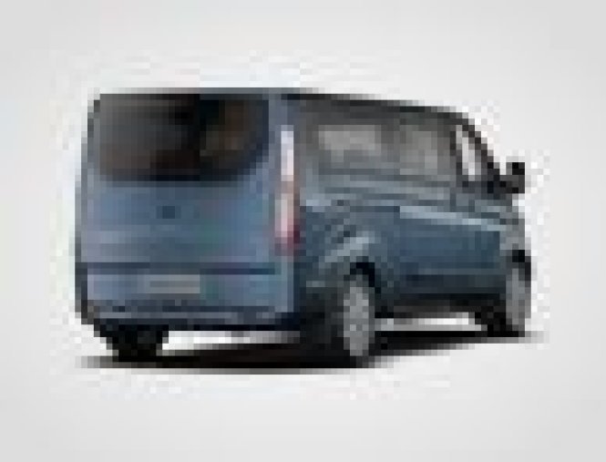 Ford Tourneo Custom, 2.0 EcoBlue, barva modrá