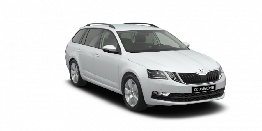 Škoda Octavia, 2,0 TDI 110 kW 6-speed mech., barva bílá