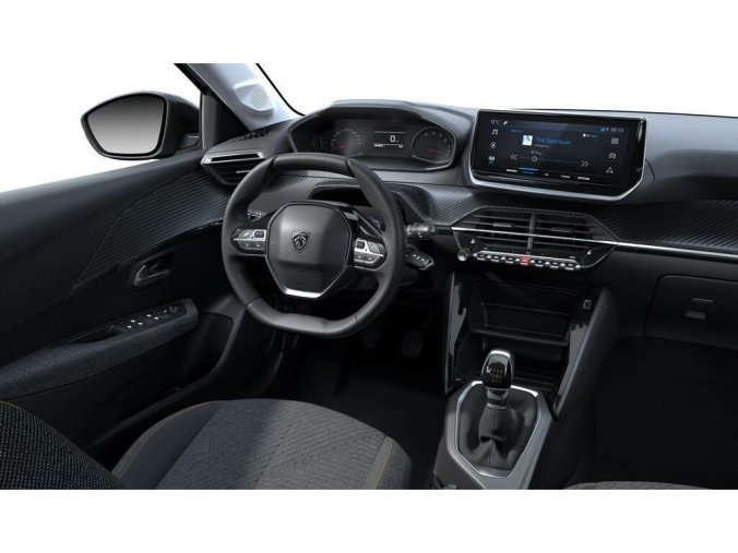 Peugeot 208, Peugeot 208 STYLE S&S MAN6 1,2 PureTech, barva bílá