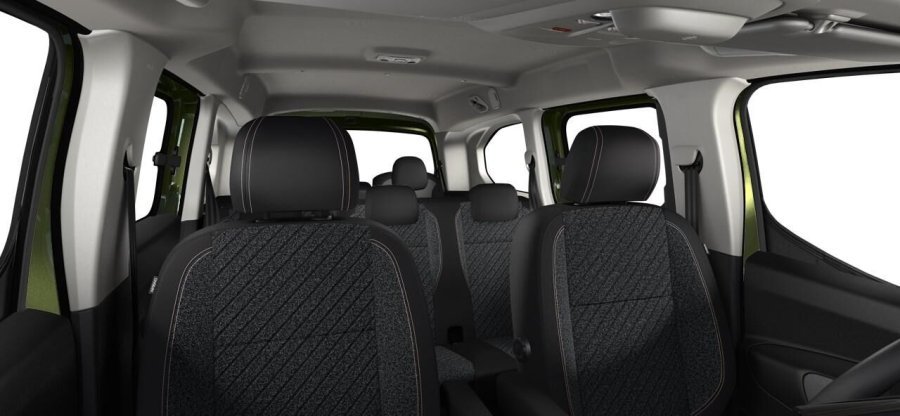 Peugeot Rifter, Peugeot Rifter LONG ALLURE BlueHDi 130 MAN6, barva zelená