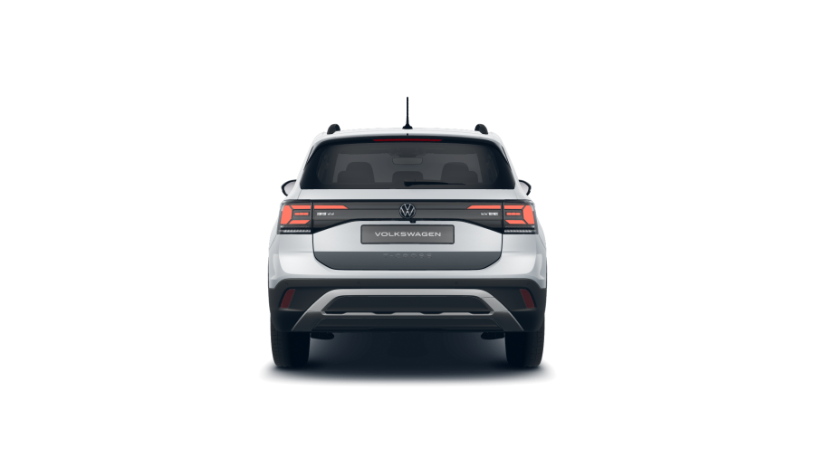 Volkswagen T-Cross, T-Cross People 1.0 TSI 85 kW 7DSG, barva stříbrná
