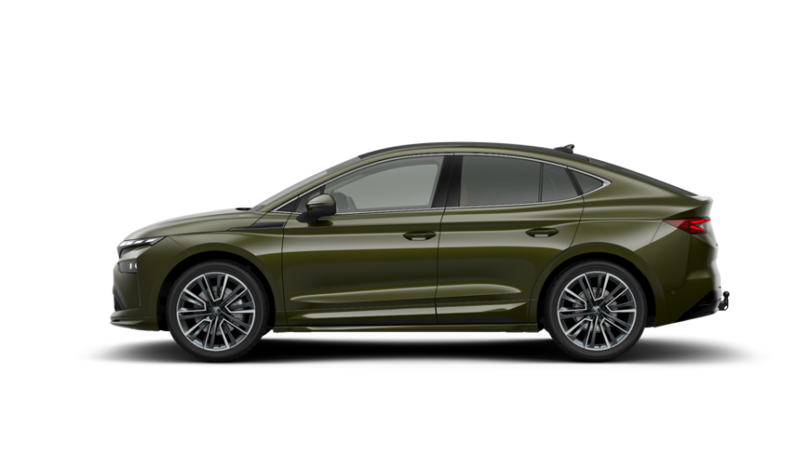 Škoda Enyaq iV, 82 kWh 210,00 kW 1° automatická, barva zelená
