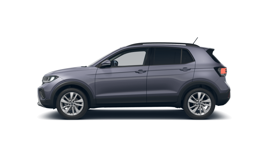 Volkswagen T-Cross, T-Cross People 1.0 TSI 85 kW 7DSG, barva šedá