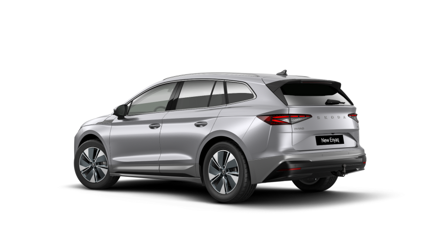 Škoda Enyaq iV, 82 kWh 1° automatická, barva stříbrná