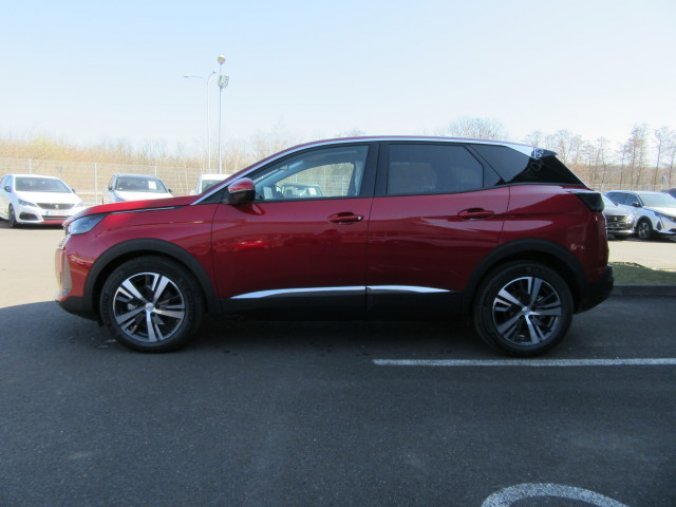 Peugeot 3008, ALLURE 1.2 PureTech 130k EAT8, barva červená