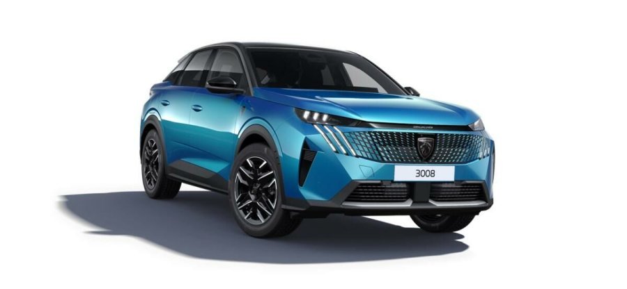 Peugeot 3008, Peugeot 3008 3008 GT HYBRID 145 e-DCS6, barva modrá