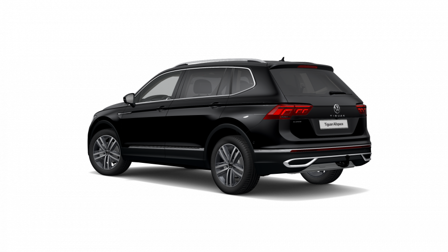 Volkswagen Tiguan Allspace, Allspace Elegance 2,0 TDI 110 kW 7DSG, barva černá