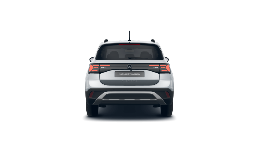 Volkswagen T-Cross, T-Cross People 1.0 TSI 85 kW 7DSG, barva stříbrná