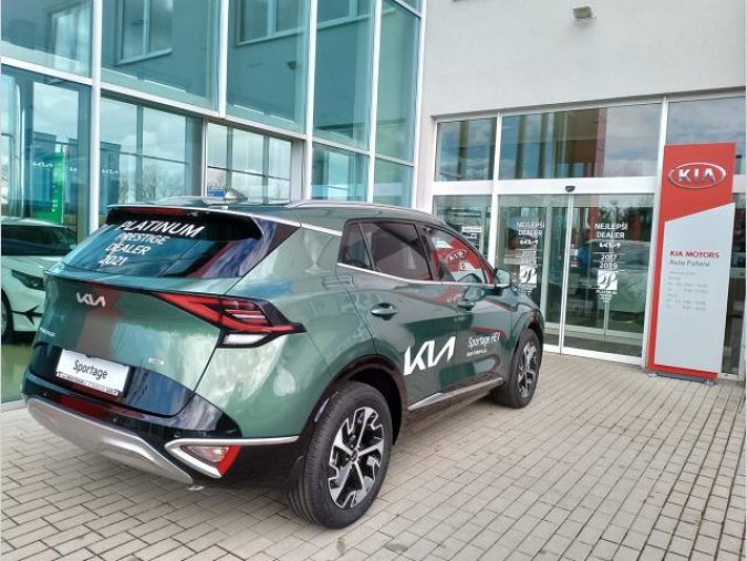 Kia Sportage, 1.6 T-GDi GPF HEV TOP, barva zelená