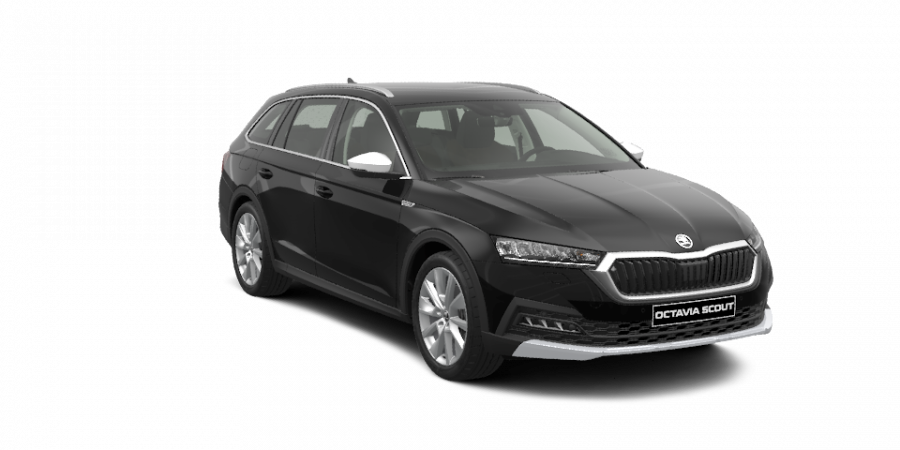Škoda Octavia, 2,0 TDI 147 kW 7-stup. automat. 4x4, barva černá