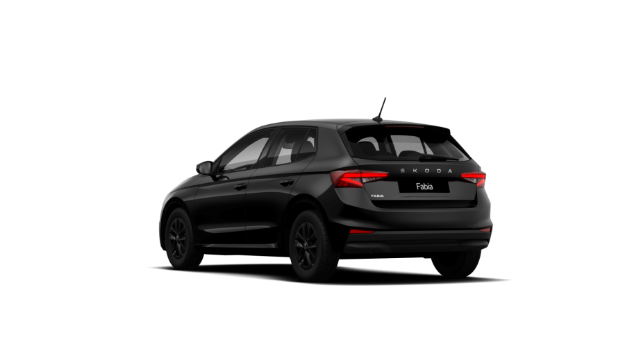 Škoda Fabia, 1,0 TSI 70 kW 5-stup. mech., barva černá
