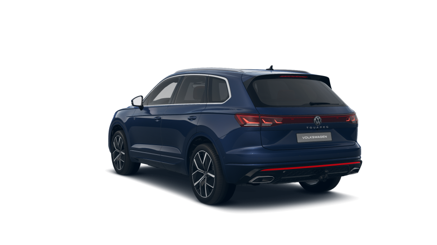 Volkswagen Touareg, Touareg R-Line V6 3,0 TDI 210 kW 4MOT, barva modrá