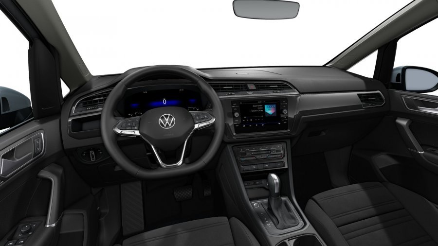Volkswagen Touran, Touran ME 1,5 TSI EVO 7DSG, barva stříbrná