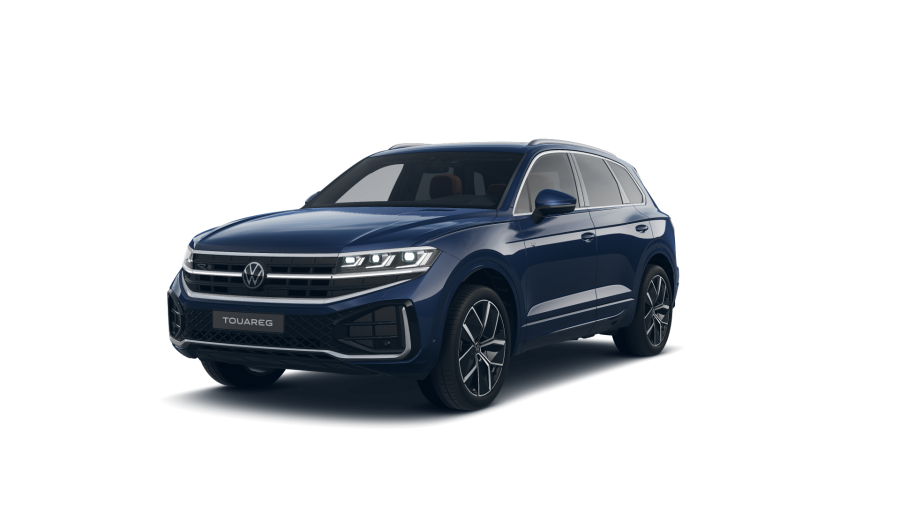Volkswagen Touareg, Touareg R-Line V6 3,0 TDI 210 kW 4MOT, barva modrá