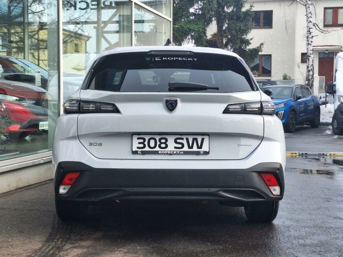 Peugeot 308, Peugeot 308 SW STYLE  Hybrid 145 e-DCS6, barva bílá