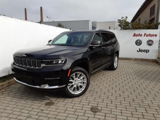 Jeep Grand Cherokee, L 5,7 V8 Summit 6 míst, barva černá