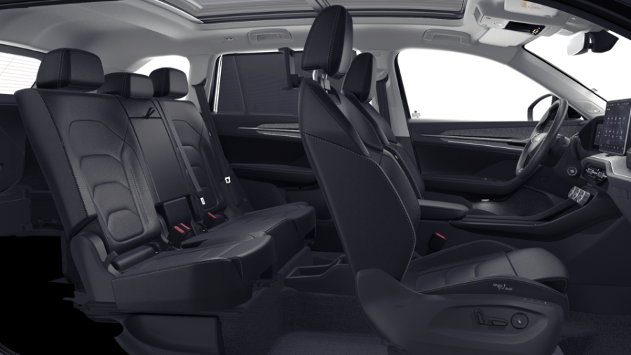 Škoda Kodiaq, 2,0 TDI 142 kW 7-stup. automat. 4x4, barva černá