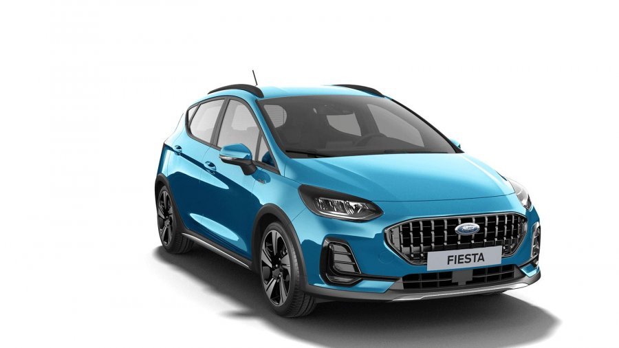 Ford Fiesta, Active, 5dveřová, 1.0 EcoBoost 74 kW/100 k, 6st. manuální, barva modrá