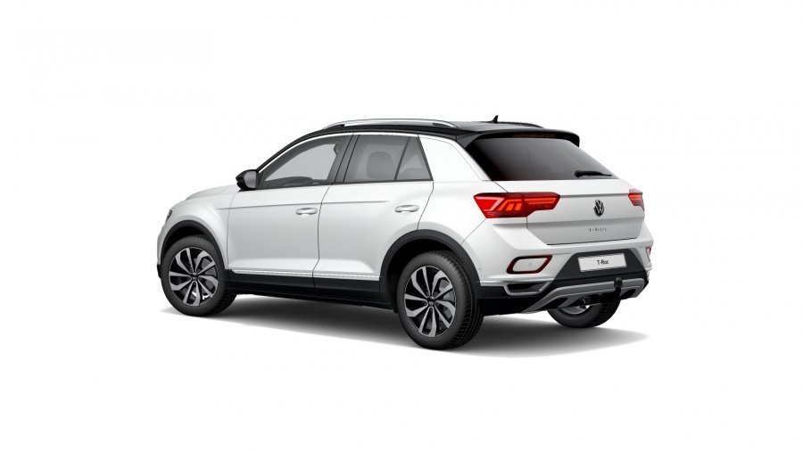 Volkswagen T-Roc, T-Roc Style 1,0 TSI 81 kW 6G, barva bílá