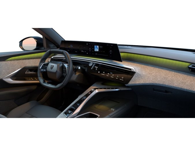 Peugeot 5008, Peugeot 5008 5008 GT Hybrid 145 e-DCS6, barva modrá