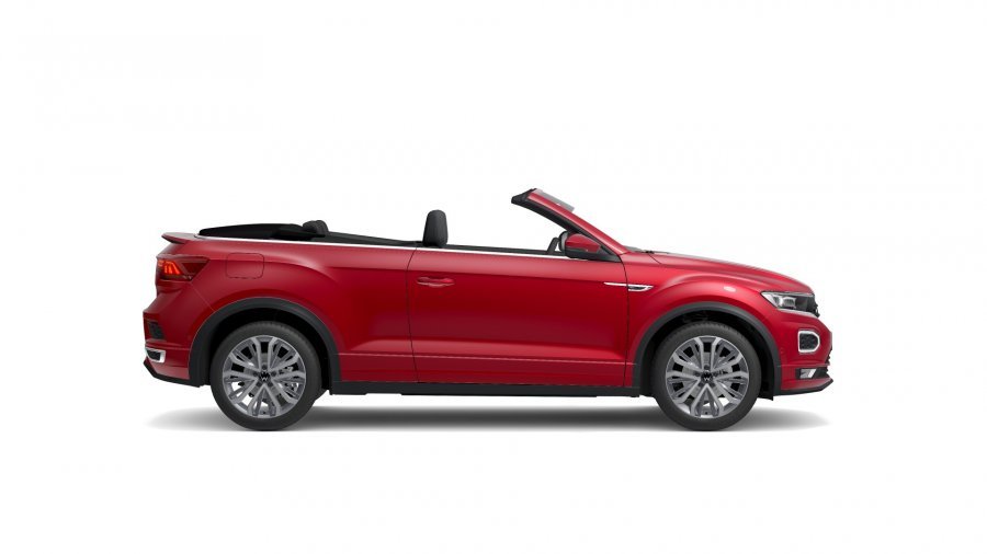 Volkswagen T-Roc, T-Roc Cabriolet R-Line 1,5 TSI ACT 7DSG, barva červená