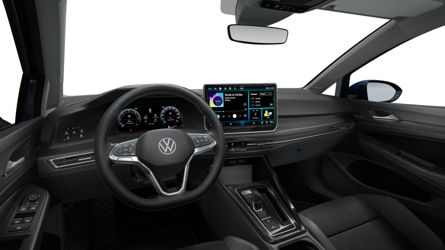 Volkswagen Golf, Golf Style 1,5 eTSI 7DSG mHEV, barva modrá