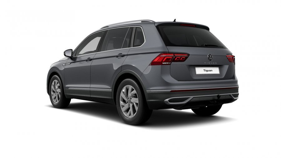 Volkswagen Tiguan, Tiguan Elegance 2,0 TDI 110 kW 7DSG, barva šedá