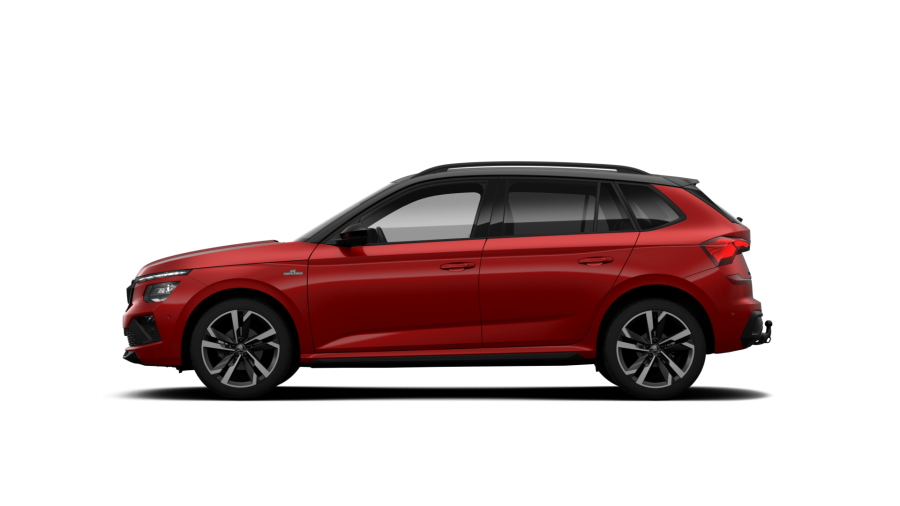 Škoda Kamiq, 1,0 TSI 85 kW 7-stup. automat., barva červená
