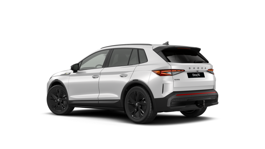 Škoda Elroq, 84 kWh 250,00 kW 1° převodovka 4x4, barva bílá