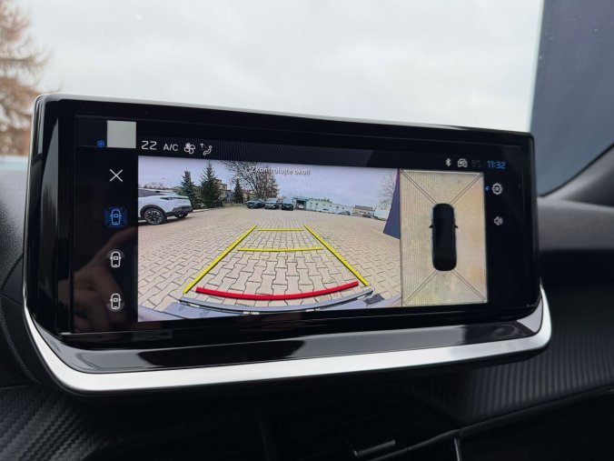 Peugeot 2008, Peugeot 2008 ALLURE PureTech 100k MAN6, barva černá