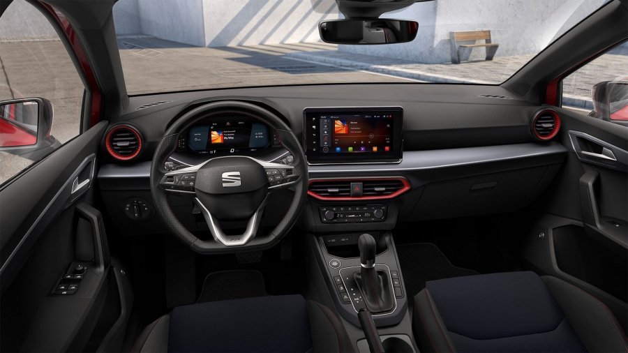 Seat Ibiza, Ibiza FR 1.5 TSI 150k DSG, barva červená