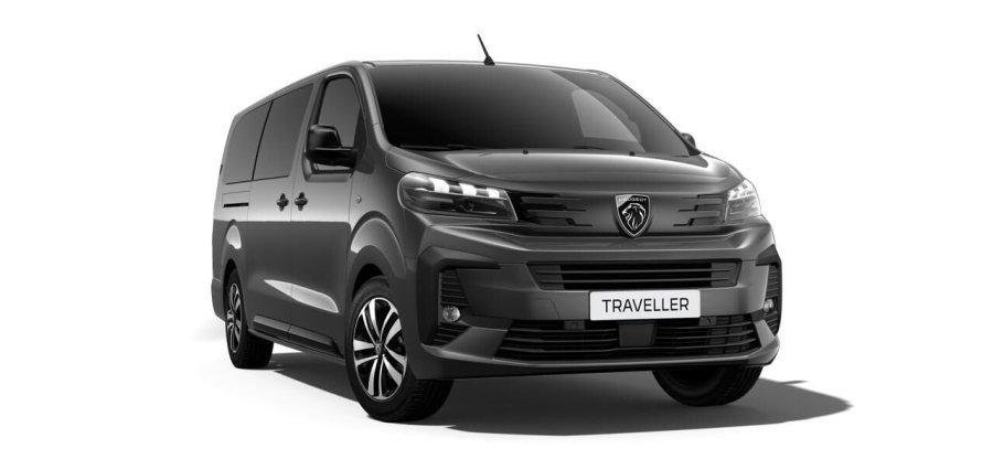Peugeot Traveller, Peugeot Traveller ALLURE L3 2.2 BlueHDi 180 EAT8, barva šedá