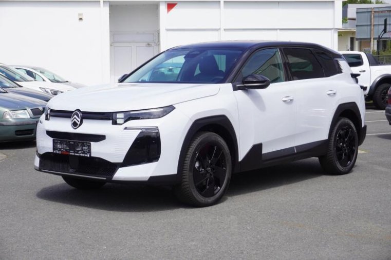 Citroën C5 Aircross, PLUS Hybrid 145k Automatic, barva bílá