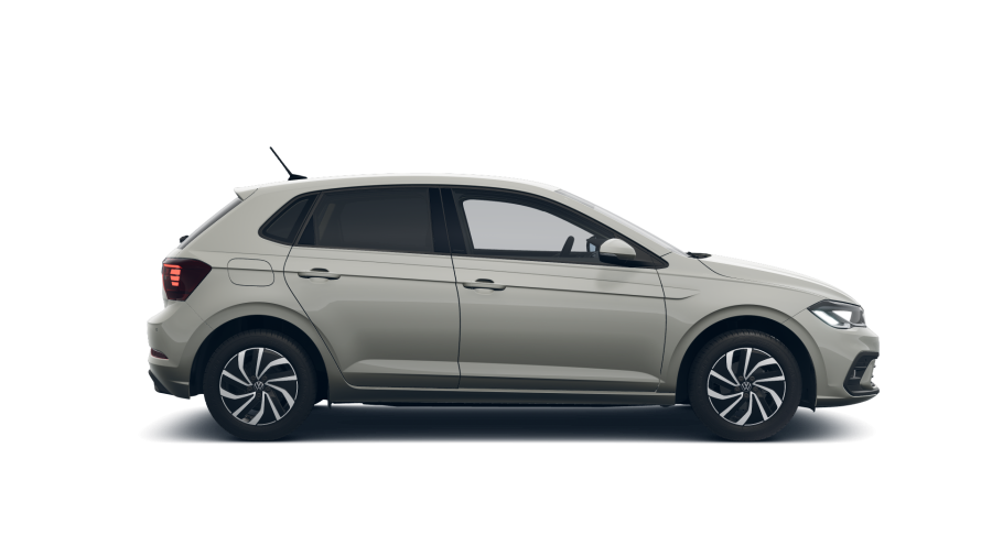 Volkswagen Polo, Polo People 1,0 TSI 70 kW 5G, barva šedá