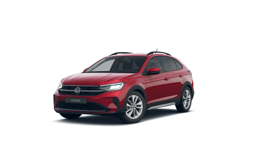 Volkswagen Taigo, Taigo People 1,0 TSI 85 kW 6G, barva červená